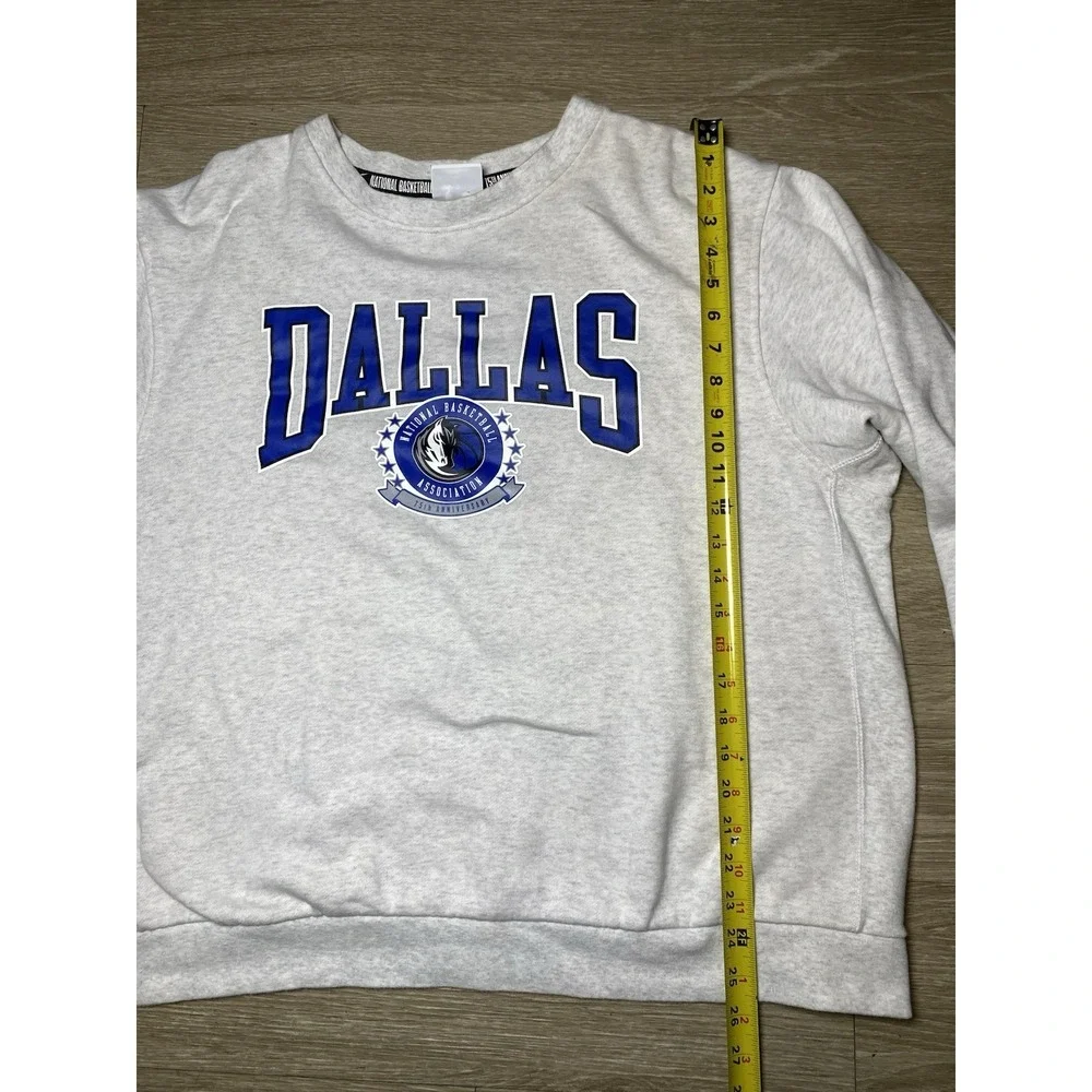 Nike x NBA Dallas Mavericks 75th Anniversary Court-side Sweatshirt Men's Size XL